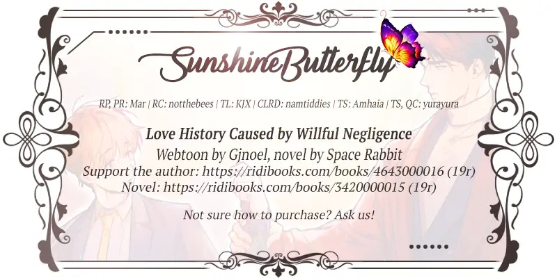 Love History Caused By Willful Negligence - Vol.1  Chapter 34