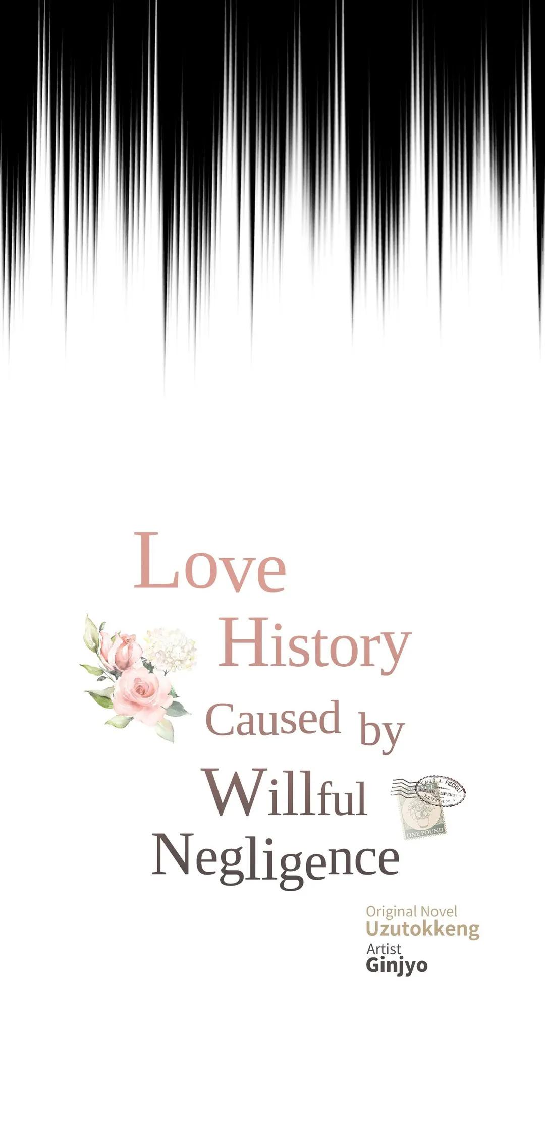 Love History Caused By Willful Negligence - Chapter 58