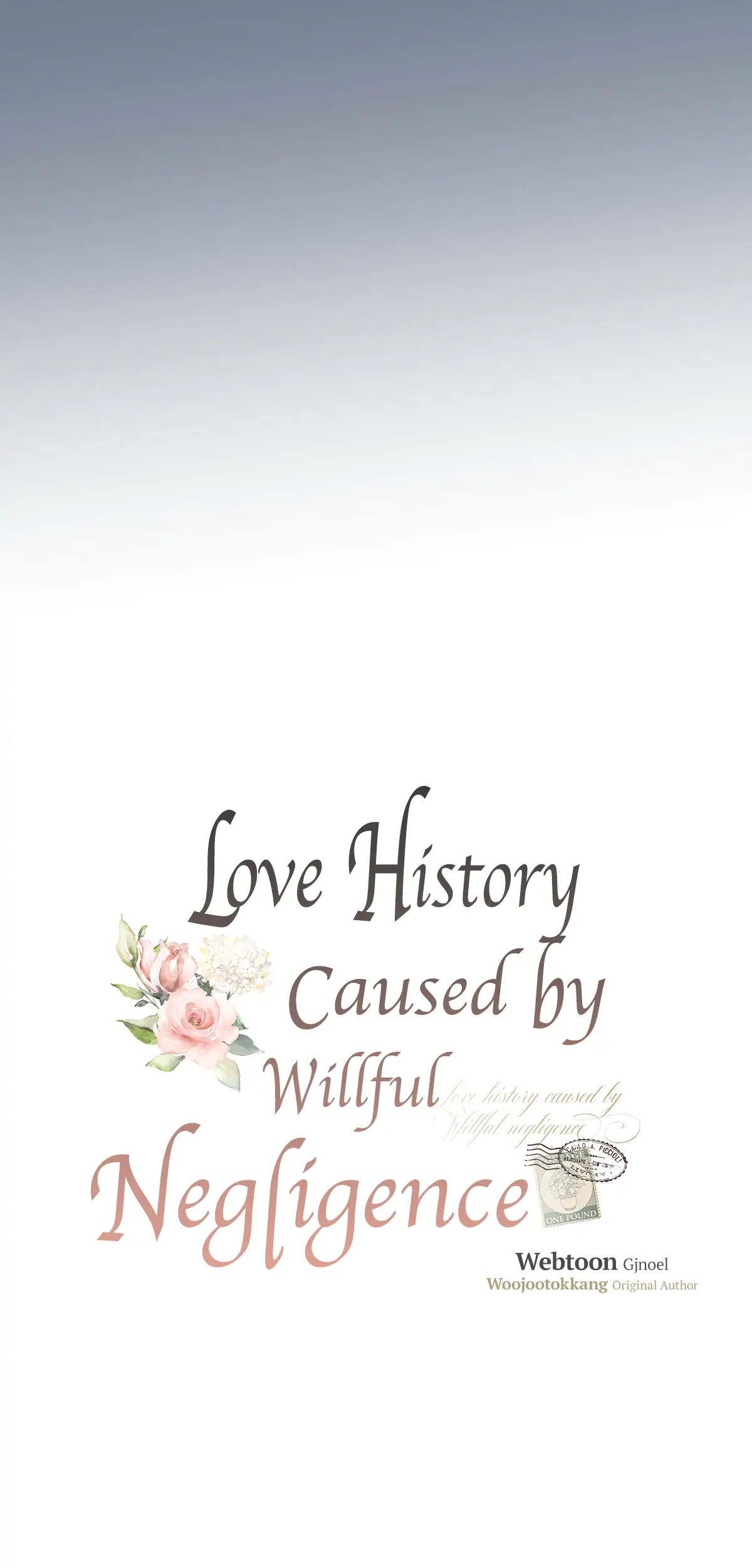 Love History Caused By Willful Negligence - Vol.1  Chapter 36