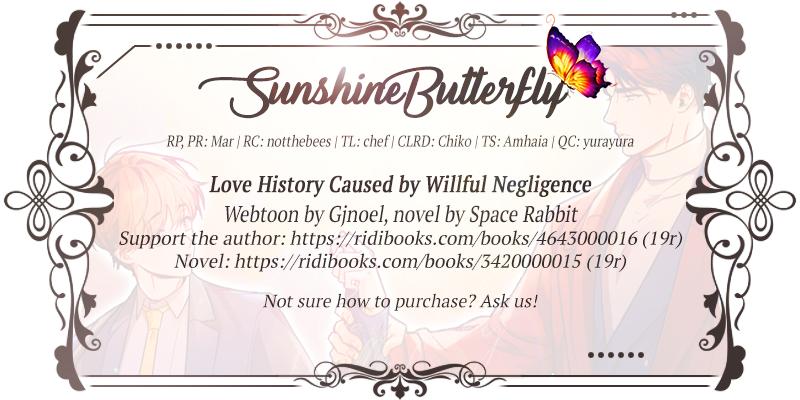 Love History Caused By Willful Negligence - Vol.1  Chapter 29