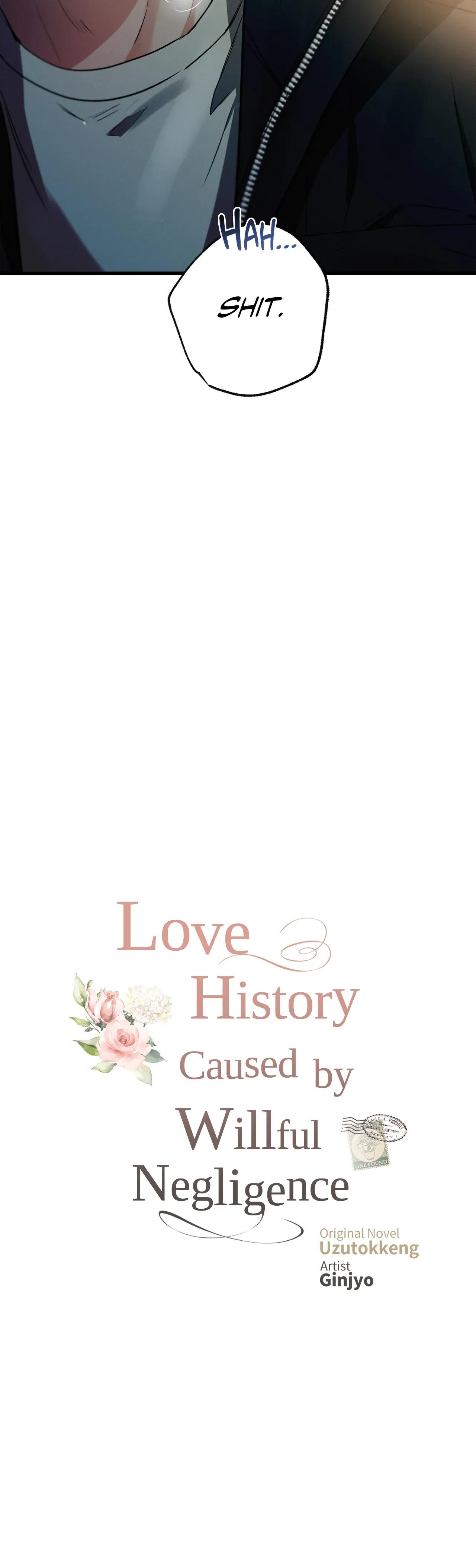 Love History Caused By Willful Negligence - Chapter 80