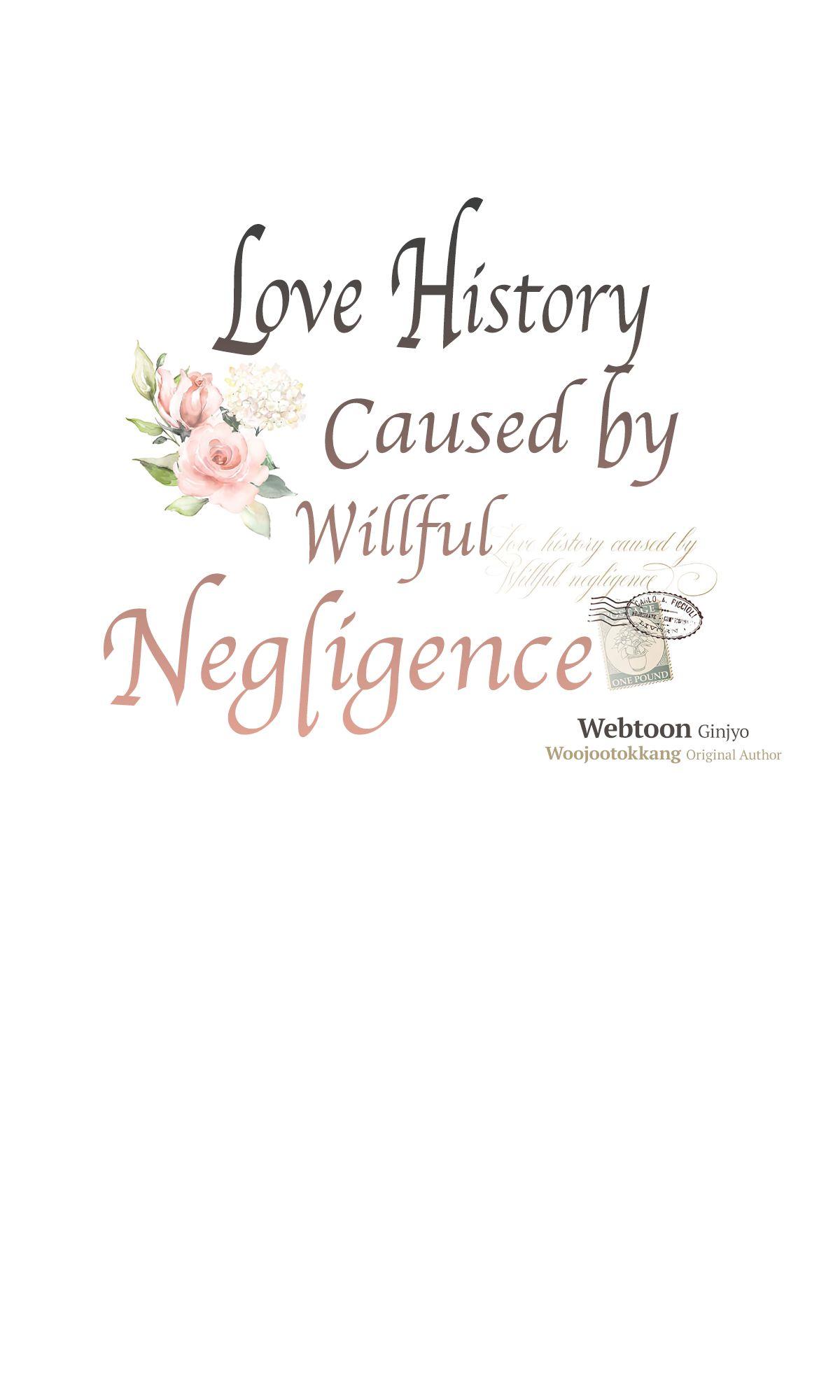 Love History Caused By Willful Negligence - Chapter 21