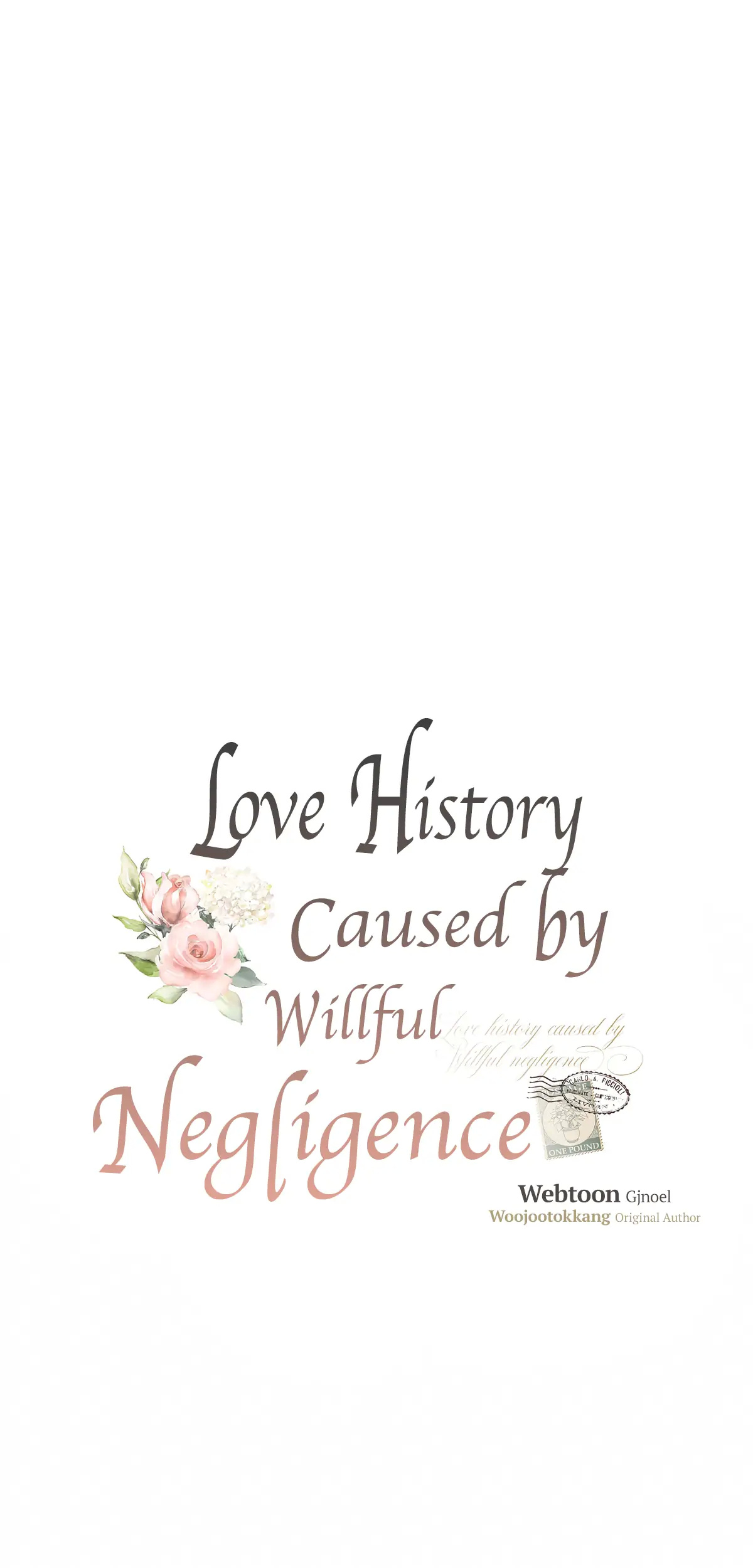 Love History Caused By Willful Negligence - Vol.1  Chapter 41