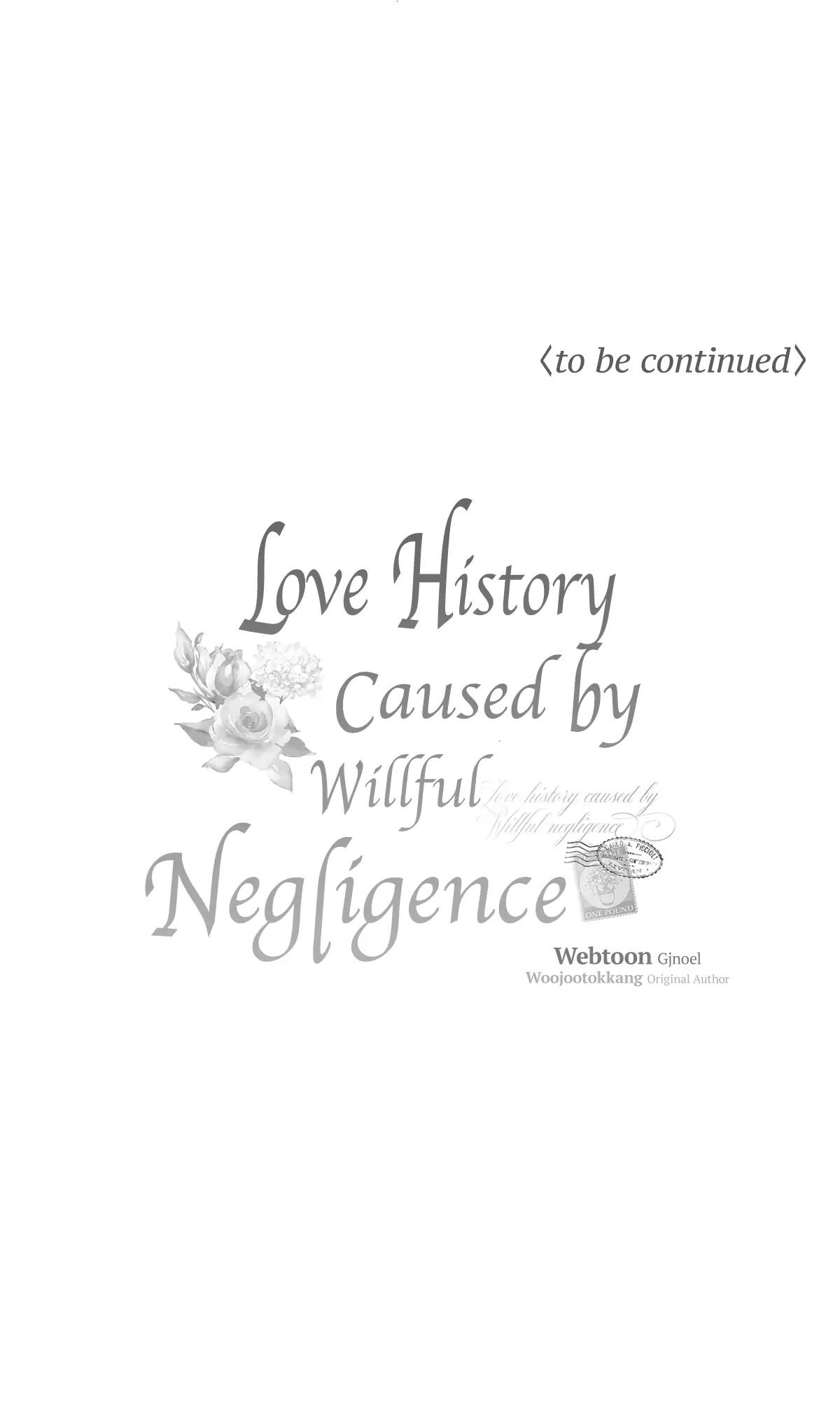 Love History Caused By Willful Negligence - Vol.1  Chapter 41