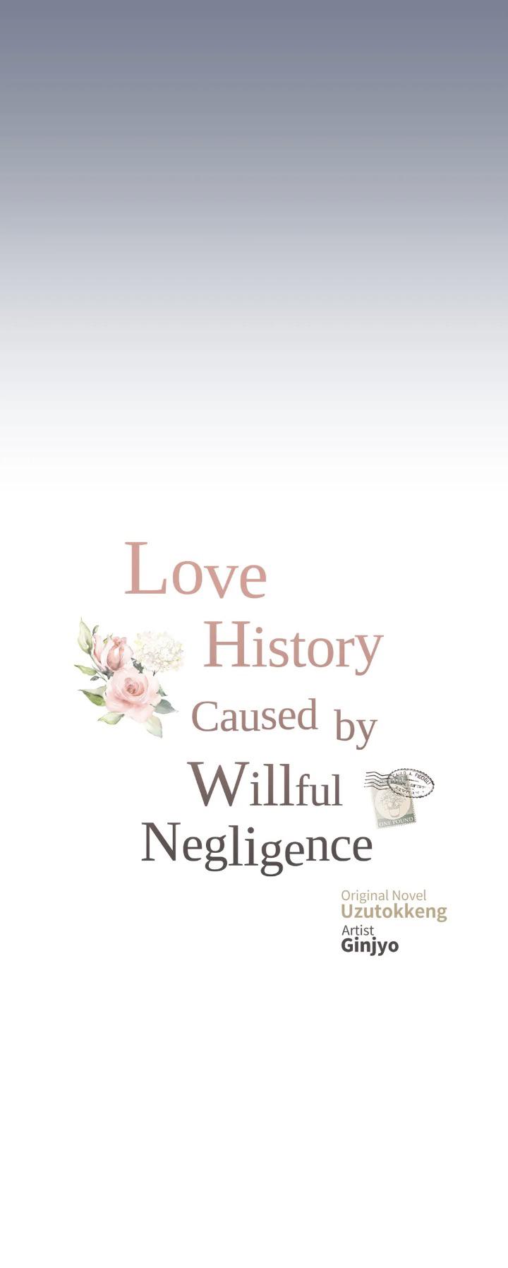 Love History Caused By Willful Negligence - Chapter 64