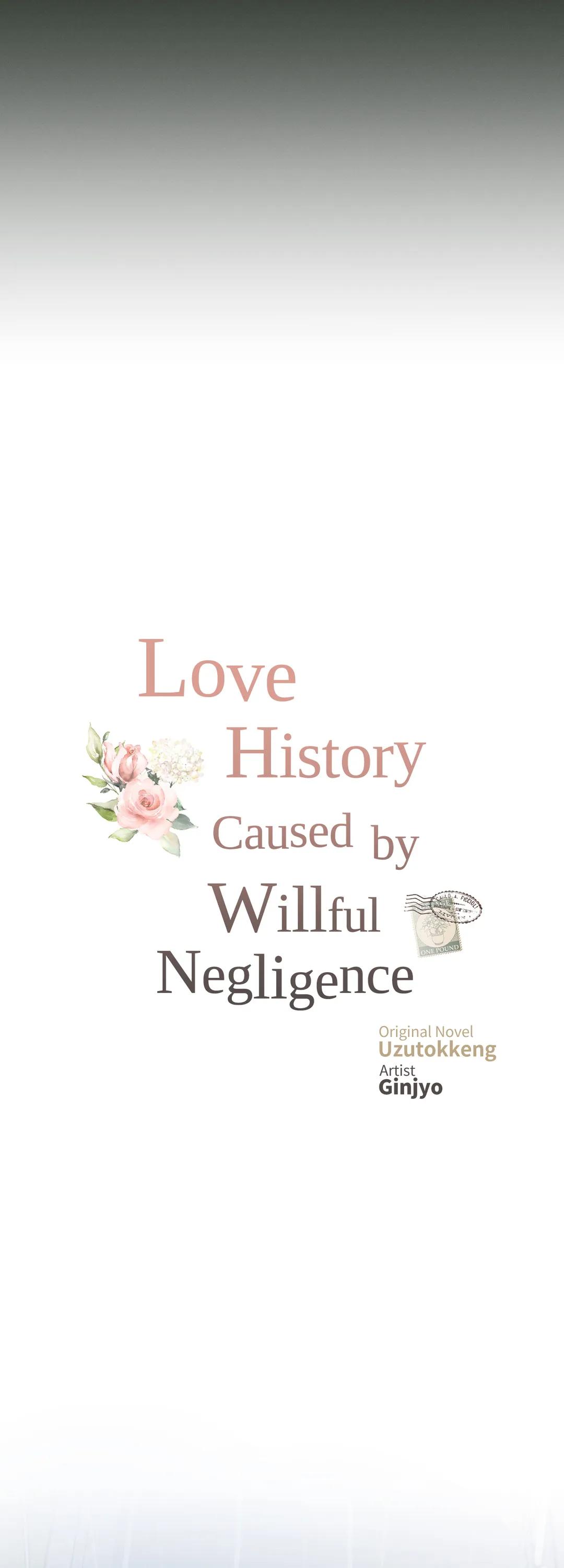 Love History Caused By Willful Negligence - Chapter 57