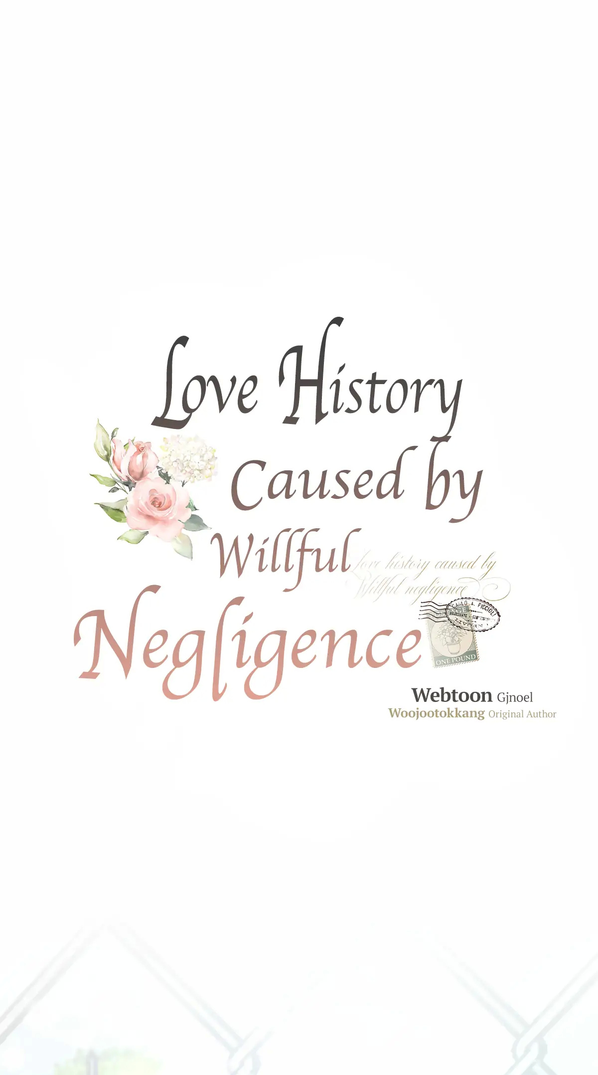 Love History Caused By Willful Negligence - Vol.1  Chapter 37