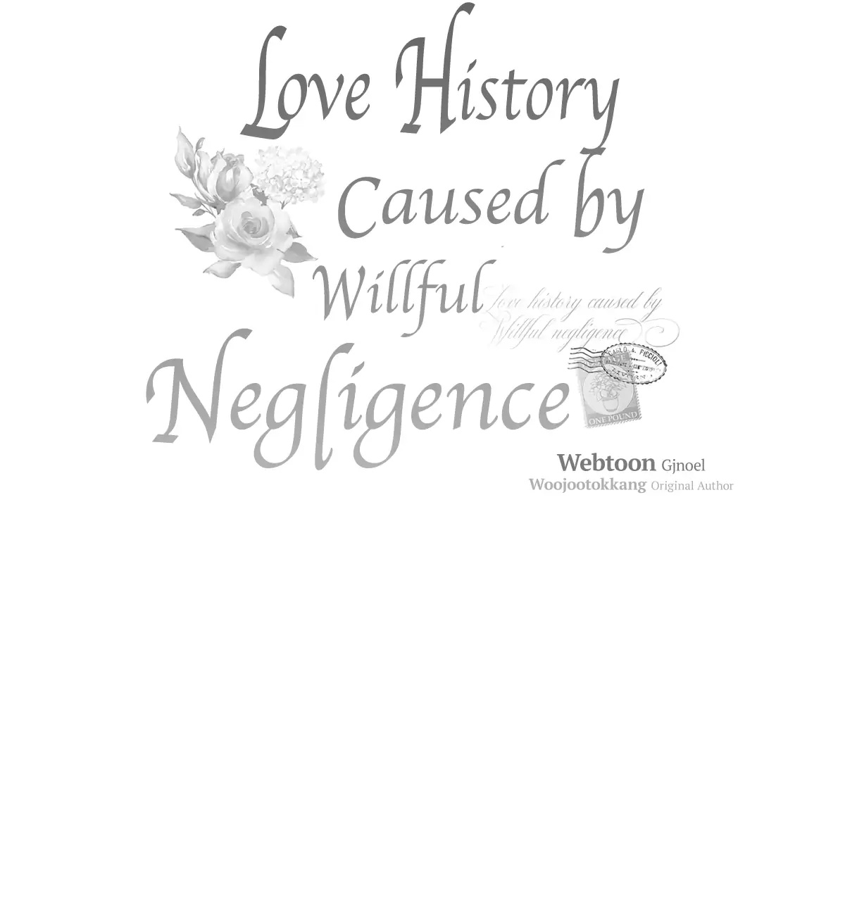 Love History Caused By Willful Negligence - Vol.1  Chapter 37