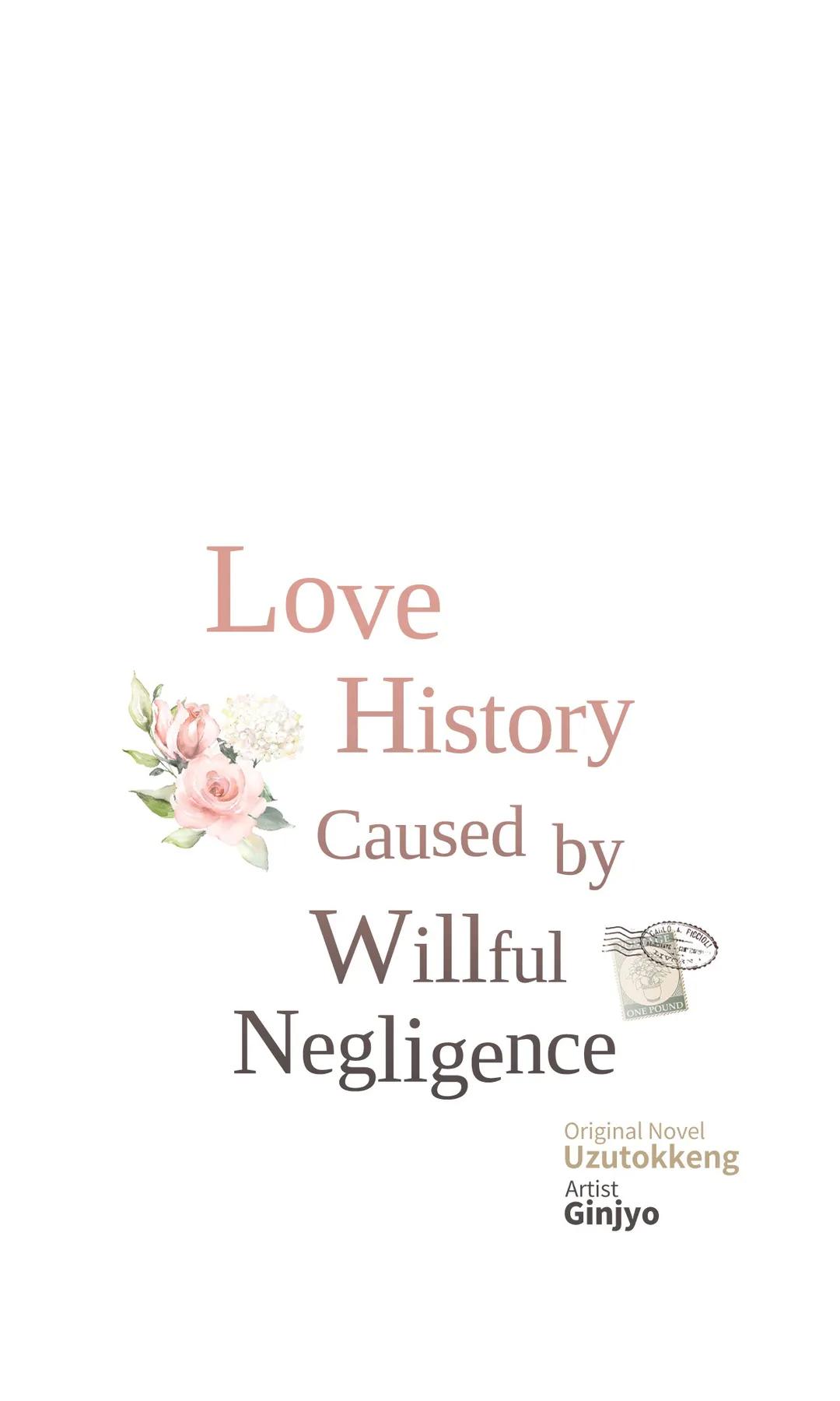 Love History Caused By Willful Negligence - Chapter 48