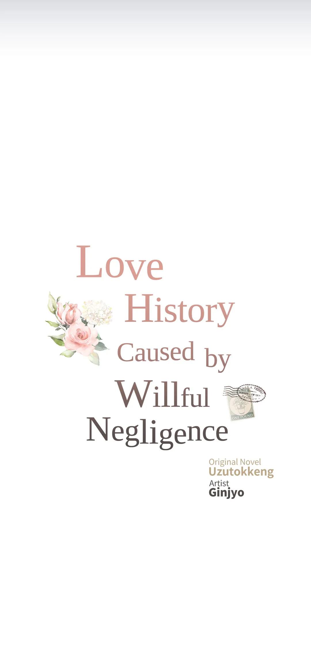 Love History Caused By Willful Negligence - Chapter 47