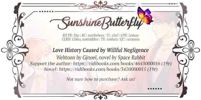 Love History Caused By Willful Negligence - Vol.1 Chapter 24