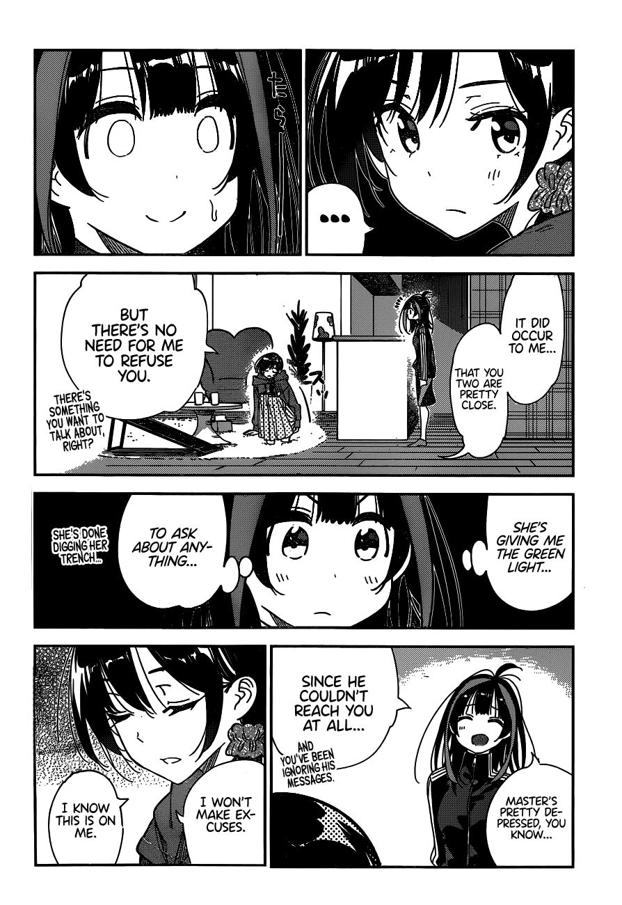 Kanojo, Okarishimasu - Chapter 235