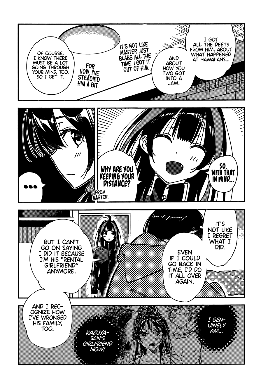 Kanojo, Okarishimasu - Chapter 235