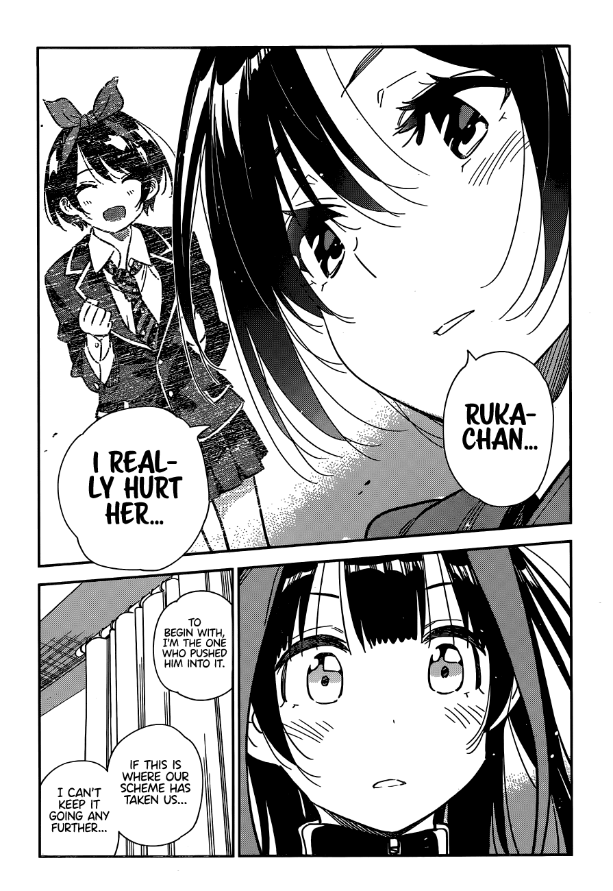 Kanojo, Okarishimasu - Chapter 235