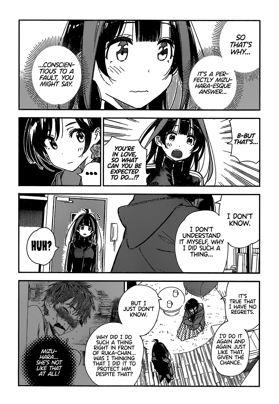 Kanojo, Okarishimasu - Chapter 235