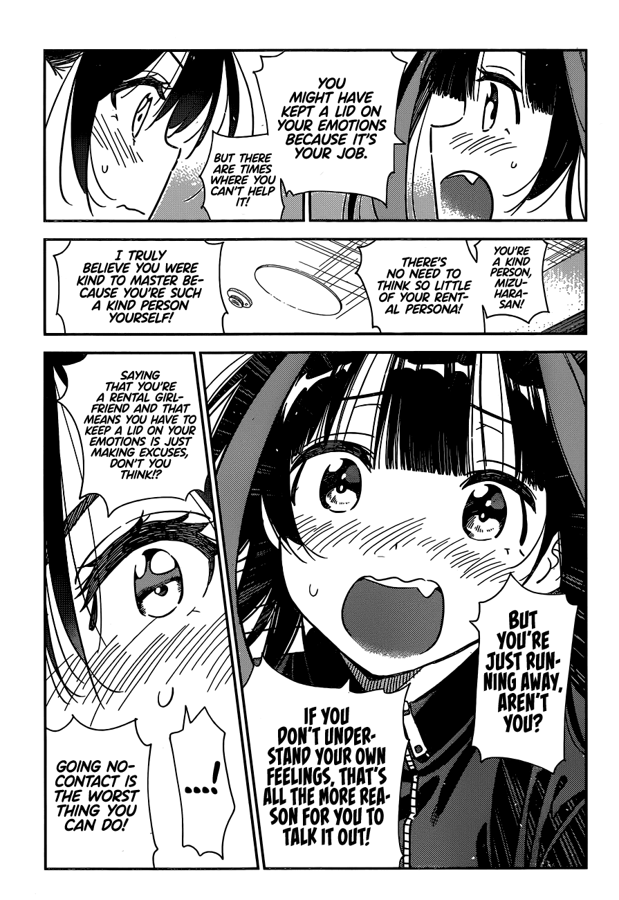 Kanojo, Okarishimasu - Chapter 235