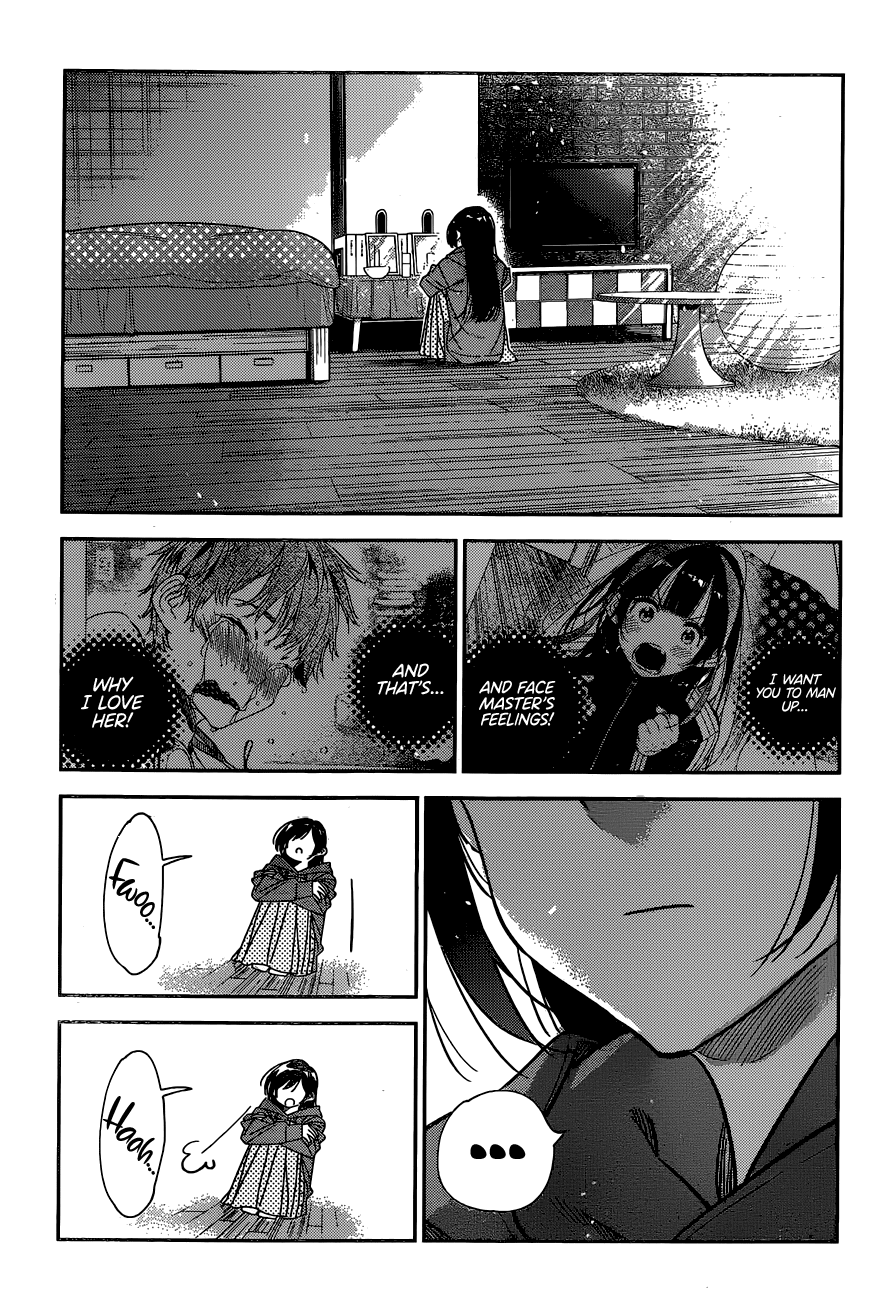 Kanojo, Okarishimasu - Chapter 235