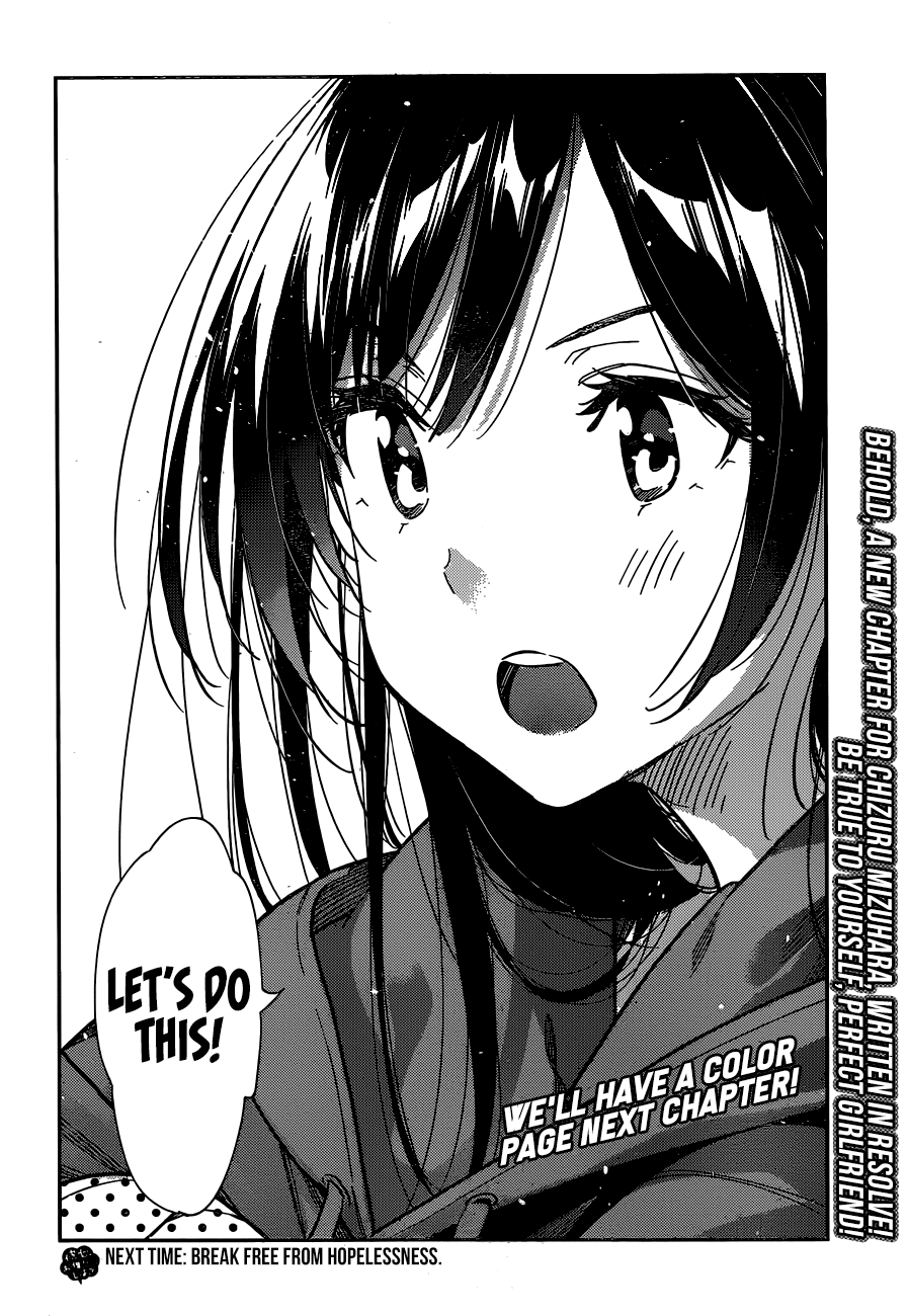 Kanojo, Okarishimasu - Chapter 235