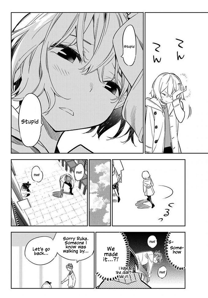 Kanojo, Okarishimasu - Chapter 35