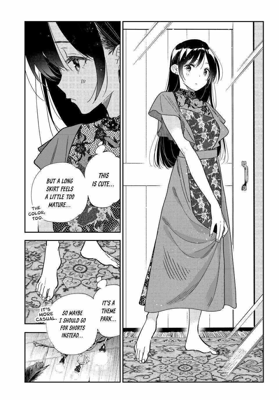 Kanojo, Okarishimasu - Chapter 332