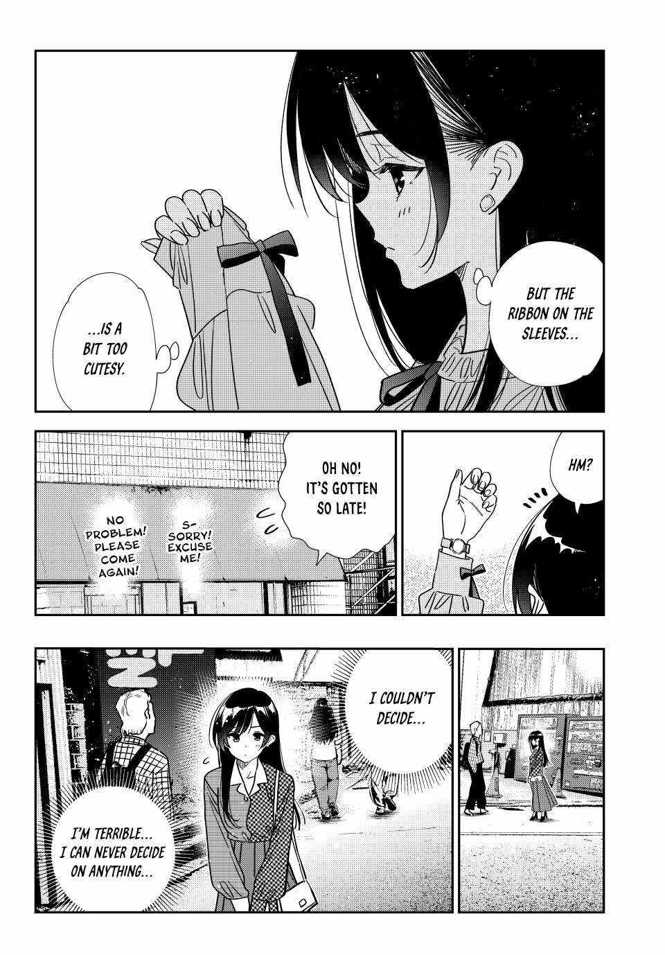 Kanojo, Okarishimasu - Chapter 332