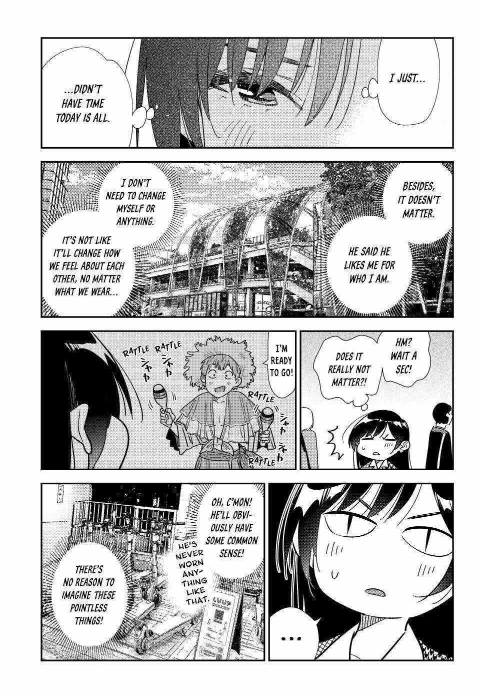 Kanojo, Okarishimasu - Chapter 332