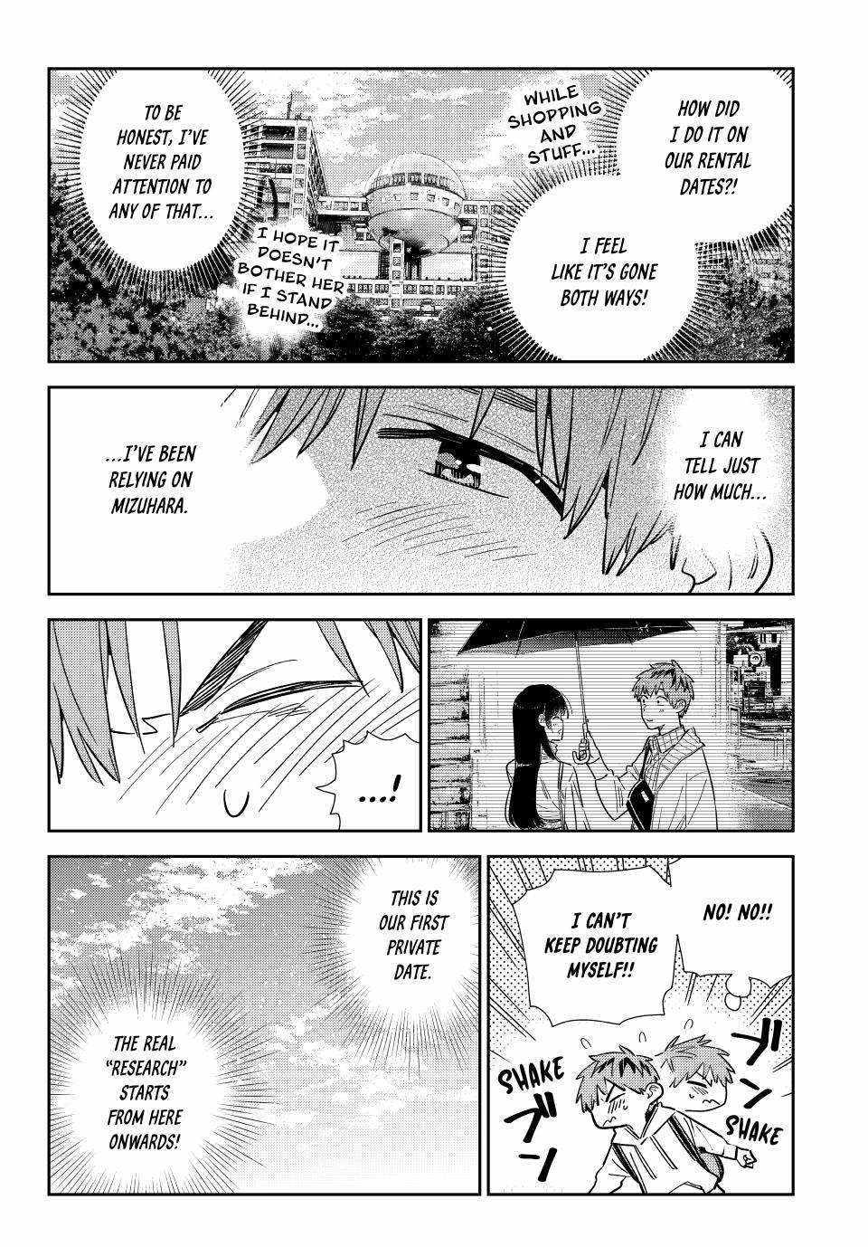 Kanojo, Okarishimasu - Chapter 332