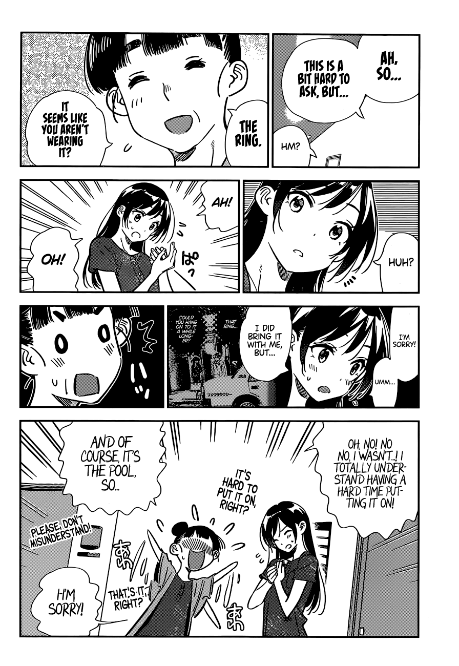 Kanojo, Okarishimasu - Chapter 206: The Girlfriend And Paradise (Part 19)