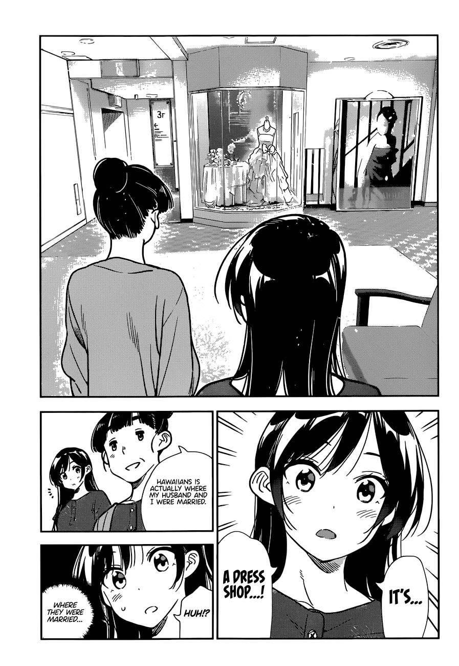 Kanojo, Okarishimasu - Chapter 206: The Girlfriend And Paradise (Part 19)