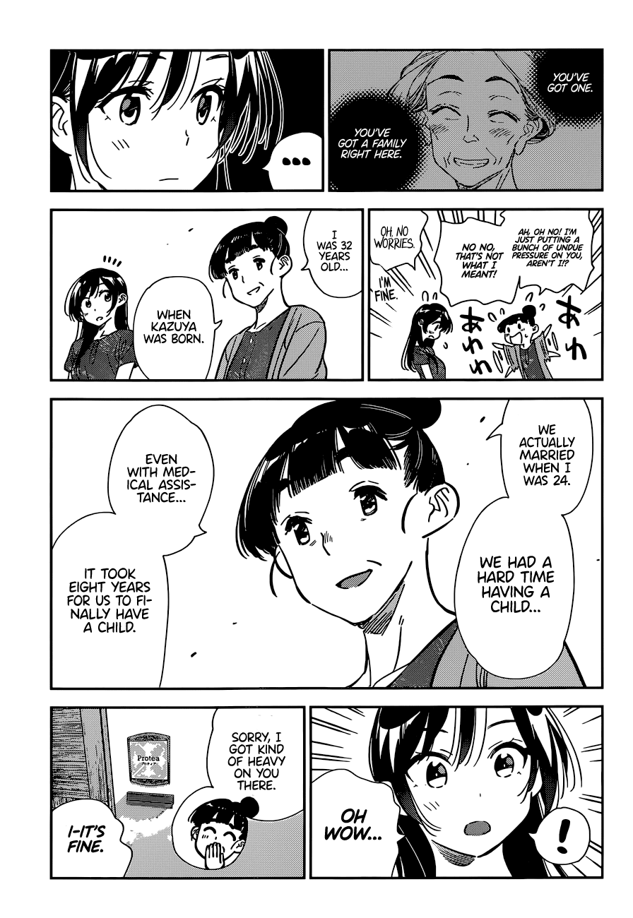 Kanojo, Okarishimasu - Chapter 206: The Girlfriend And Paradise (Part 19)