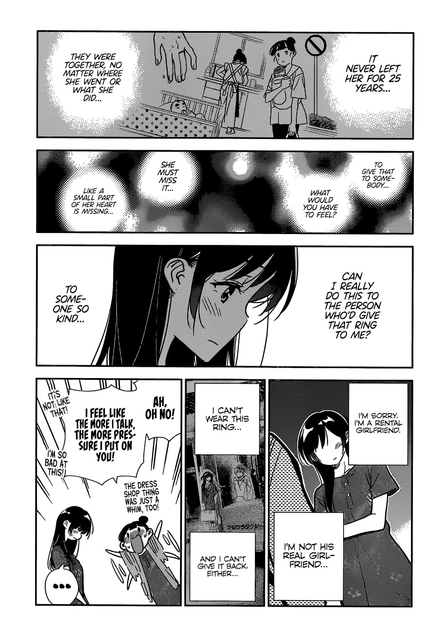 Kanojo, Okarishimasu - Chapter 206: The Girlfriend And Paradise (Part 19)