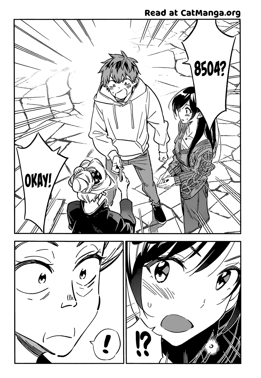 Kanojo, Okarishimasu - Chapter 192: The Girlfriend And Paradise (Part 5)