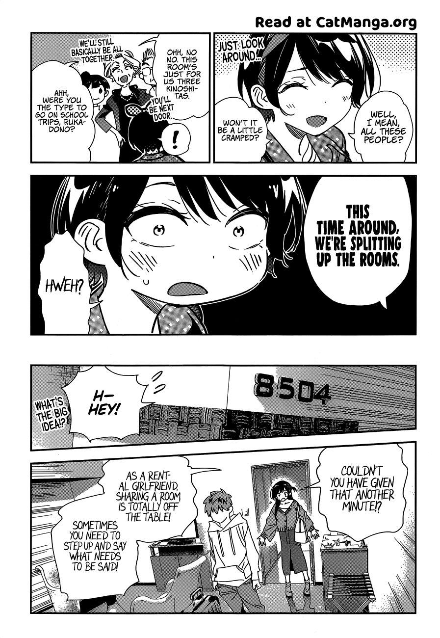 Kanojo, Okarishimasu - Chapter 192: The Girlfriend And Paradise (Part 5)