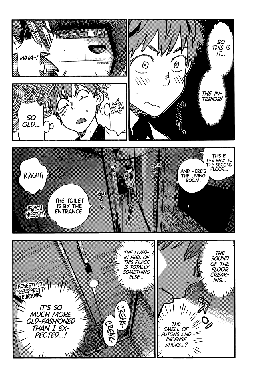 Kanojo, Okarishimasu - Chapter 246