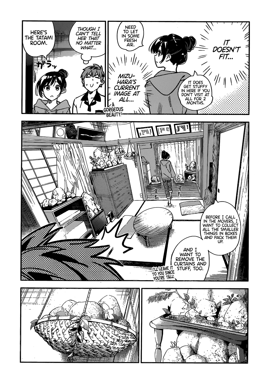 Kanojo, Okarishimasu - Chapter 246