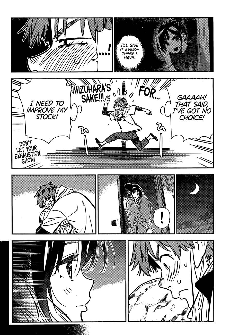 Kanojo, Okarishimasu - Chapter 246