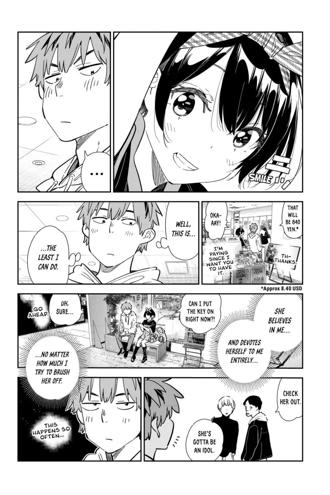 Kanojo, Okarishimasu - Chapter 348