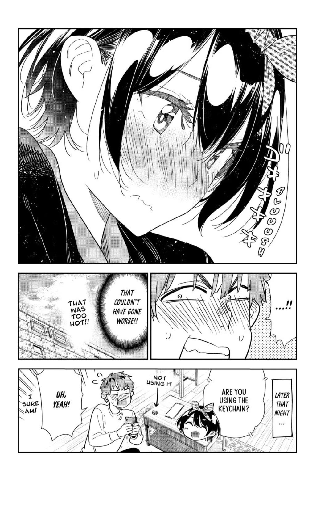 Kanojo, Okarishimasu - Chapter 348