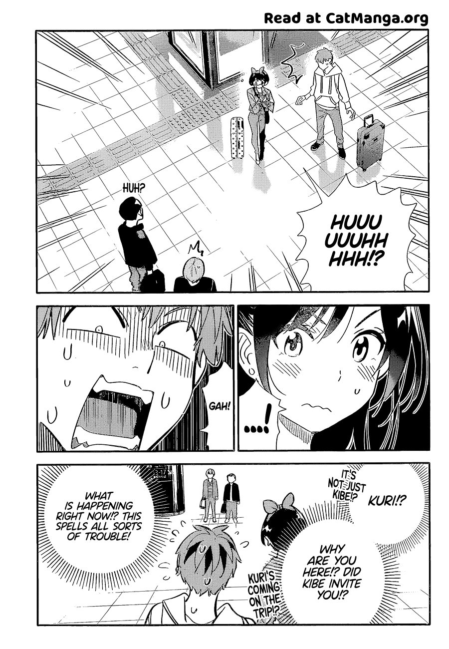 Kanojo, Okarishimasu - Chapter 189: The Girlfriend And Paradise (Part 2)