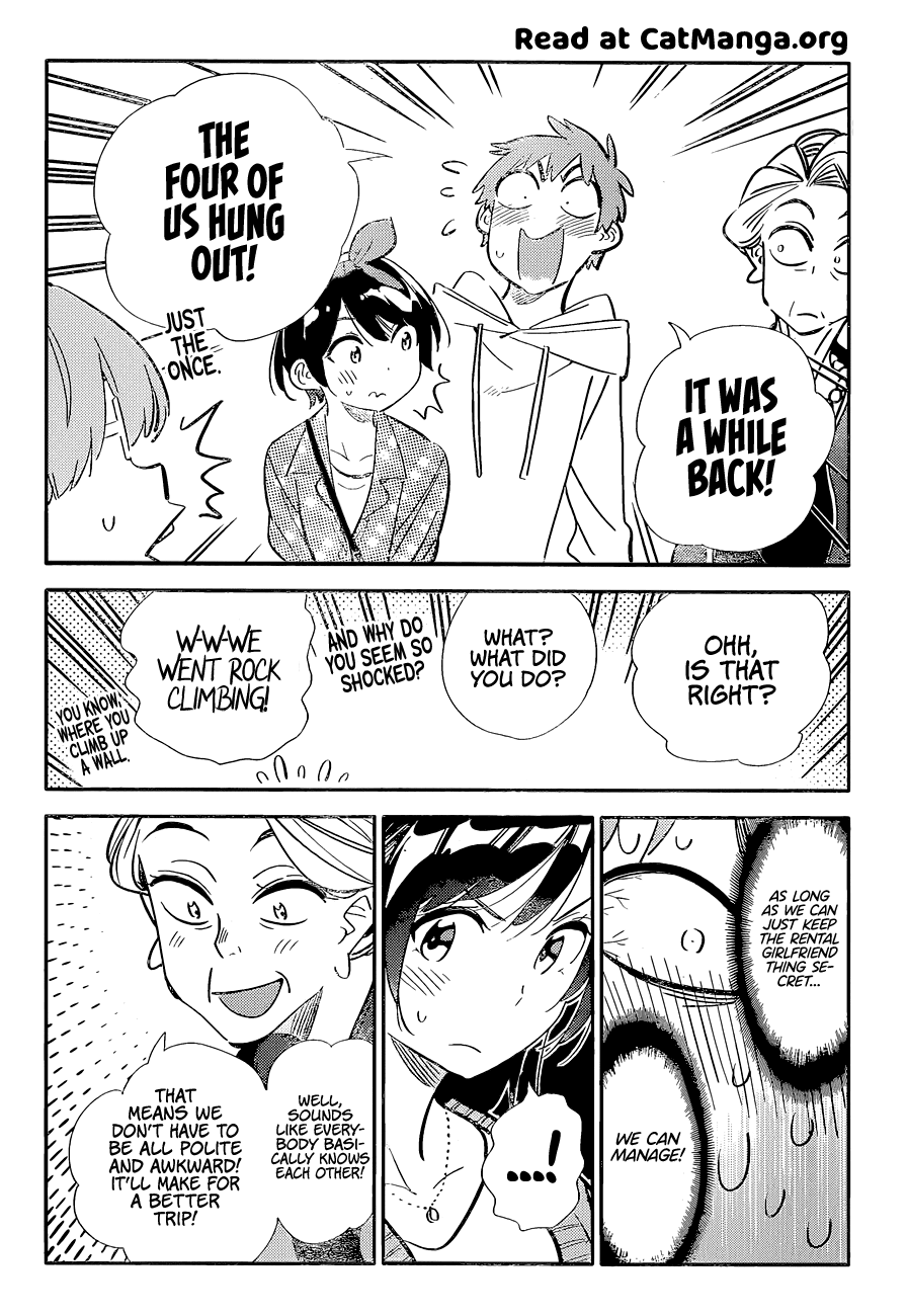 Kanojo, Okarishimasu - Chapter 189: The Girlfriend And Paradise (Part 2)