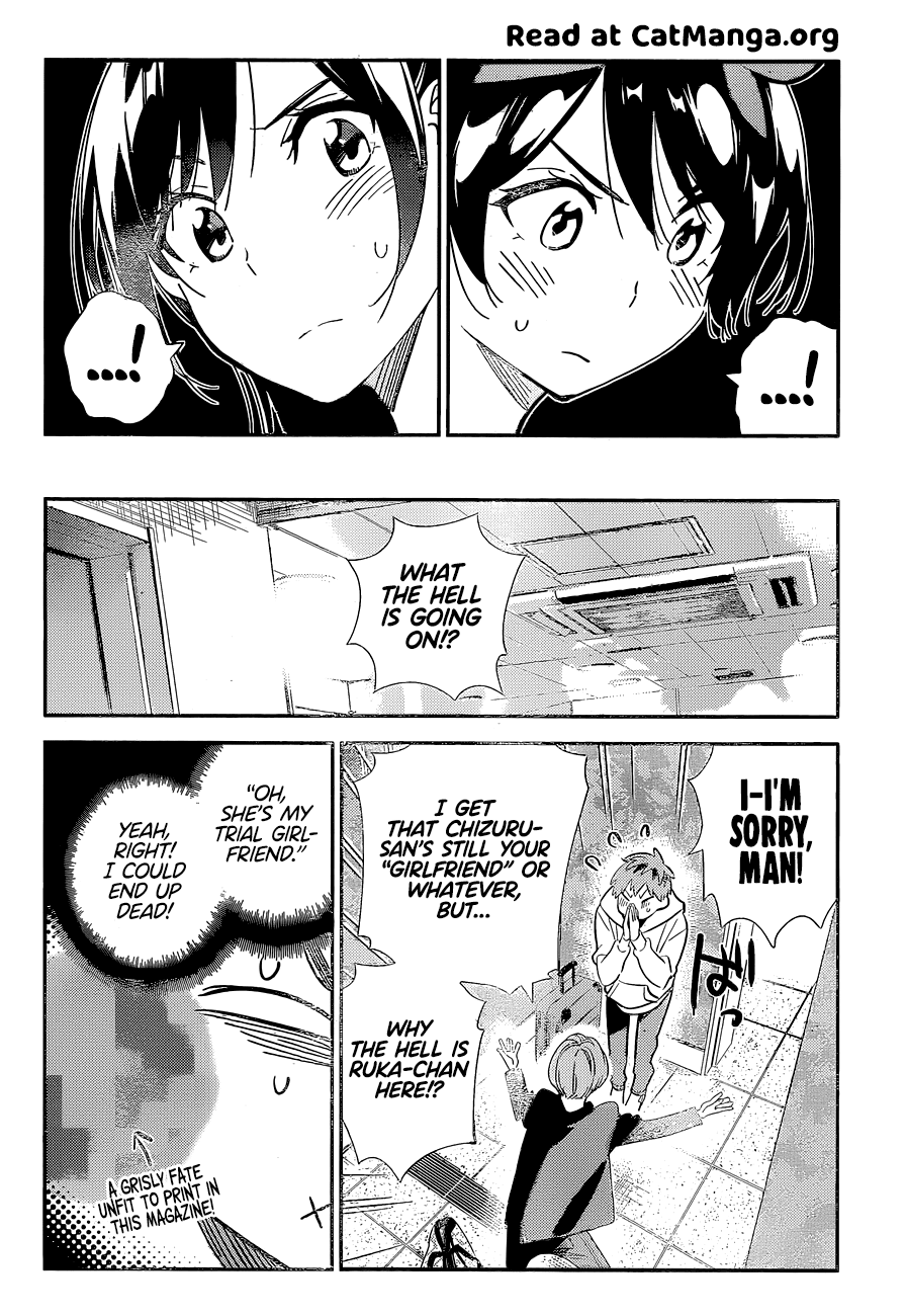 Kanojo, Okarishimasu - Chapter 189: The Girlfriend And Paradise (Part 2)