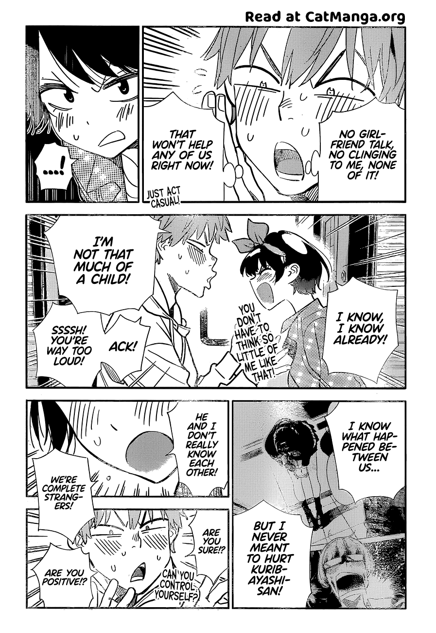 Kanojo, Okarishimasu - Chapter 189: The Girlfriend And Paradise (Part 2)