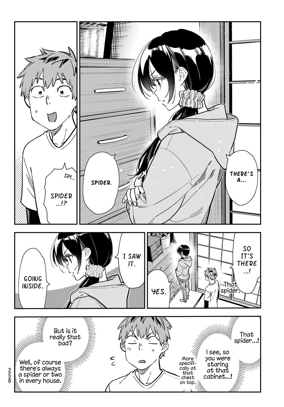 Kanojo, Okarishimasu - Chapter 281: The Girlfriend And The Spider