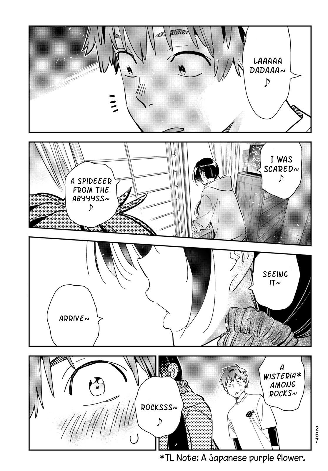 Kanojo, Okarishimasu - Chapter 281: The Girlfriend And The Spider