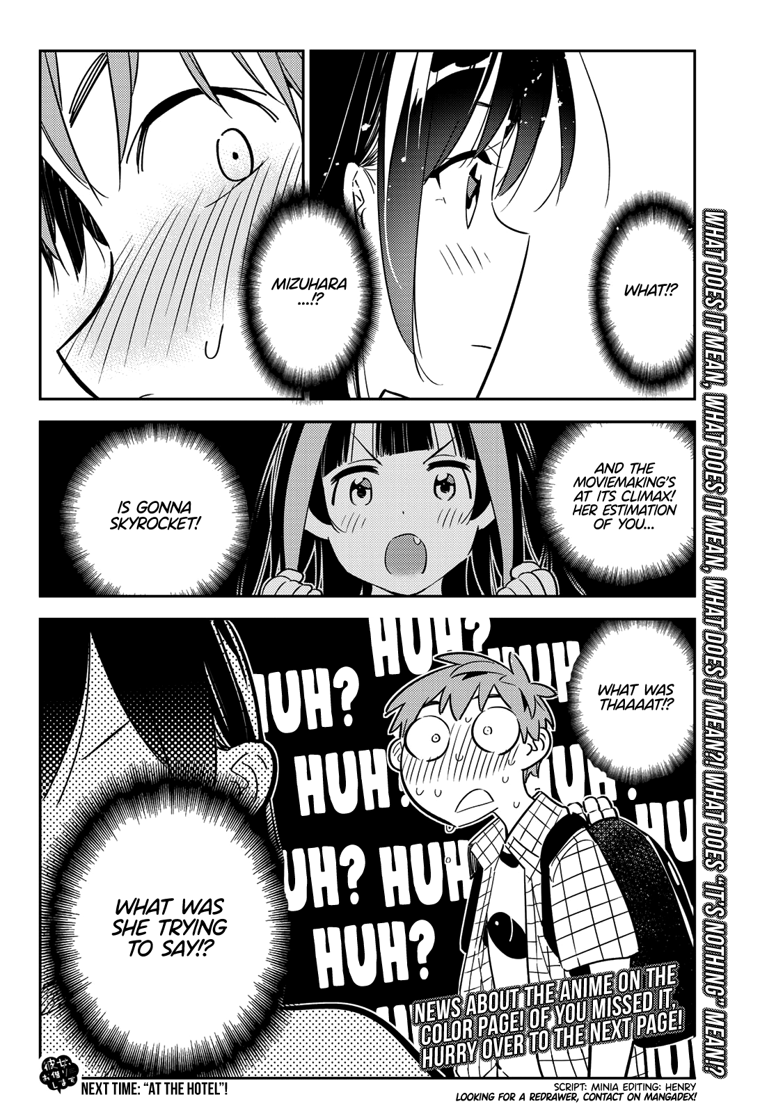 Kanojo, Okarishimasu - Chapter 134: The Girlfriend And The Last Scene (Part 3)