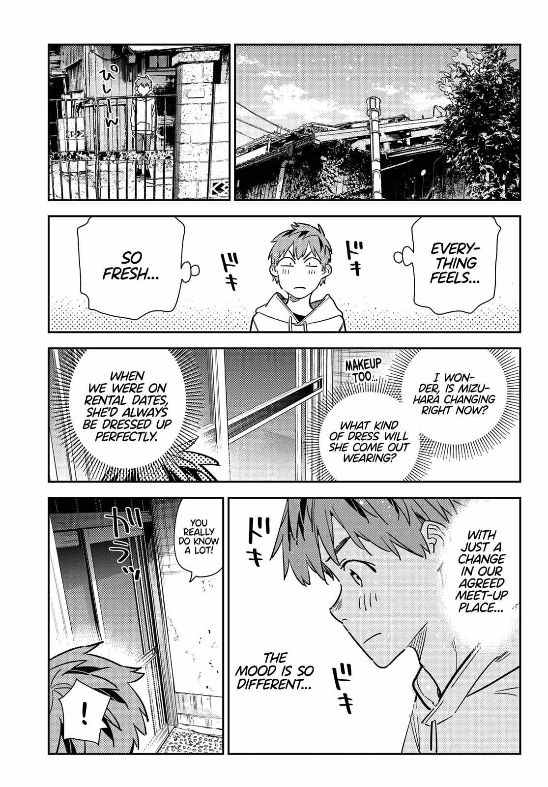 Kanojo, Okarishimasu - Chapter 277