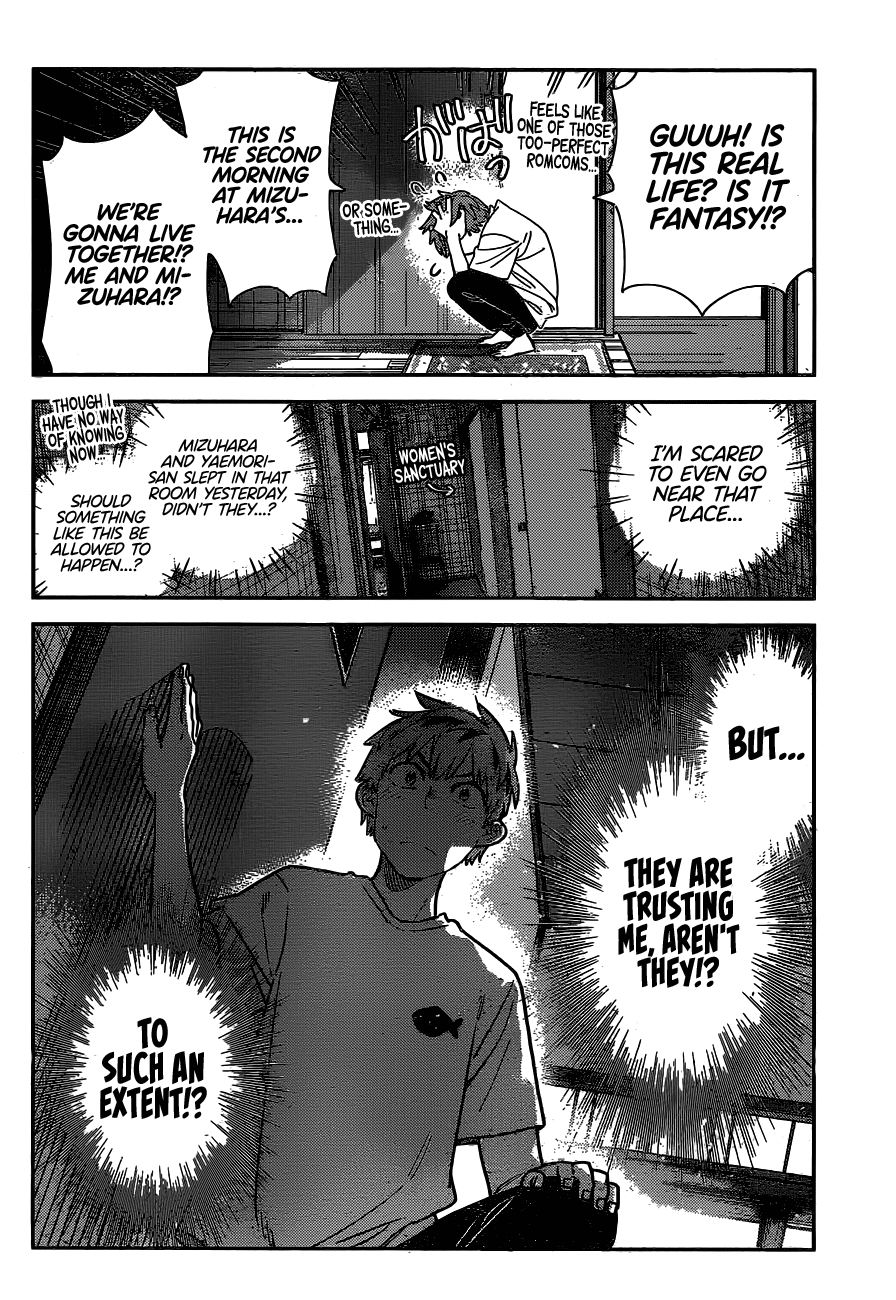 Kanojo, Okarishimasu - Chapter 256