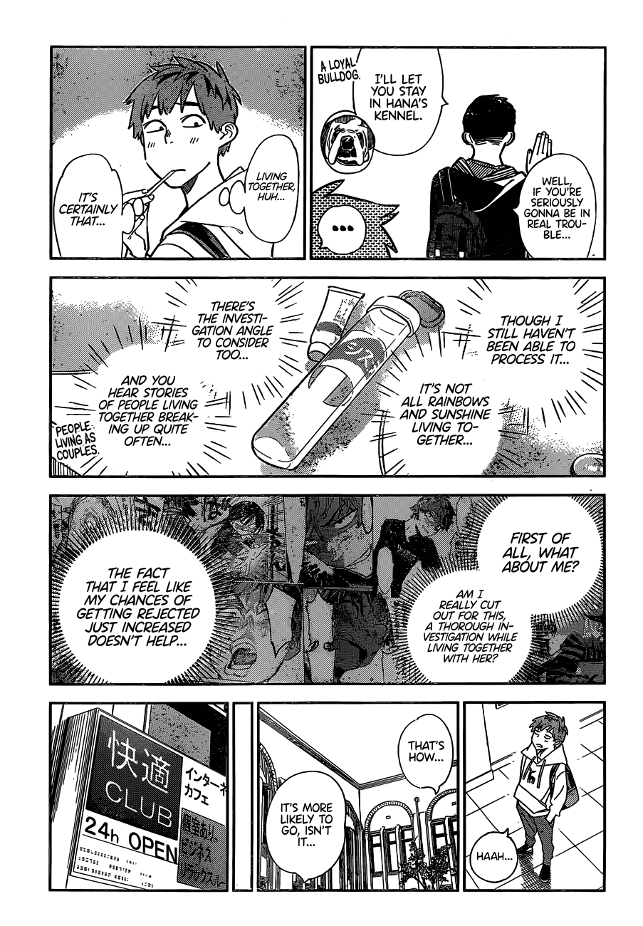 Kanojo, Okarishimasu - Chapter 256