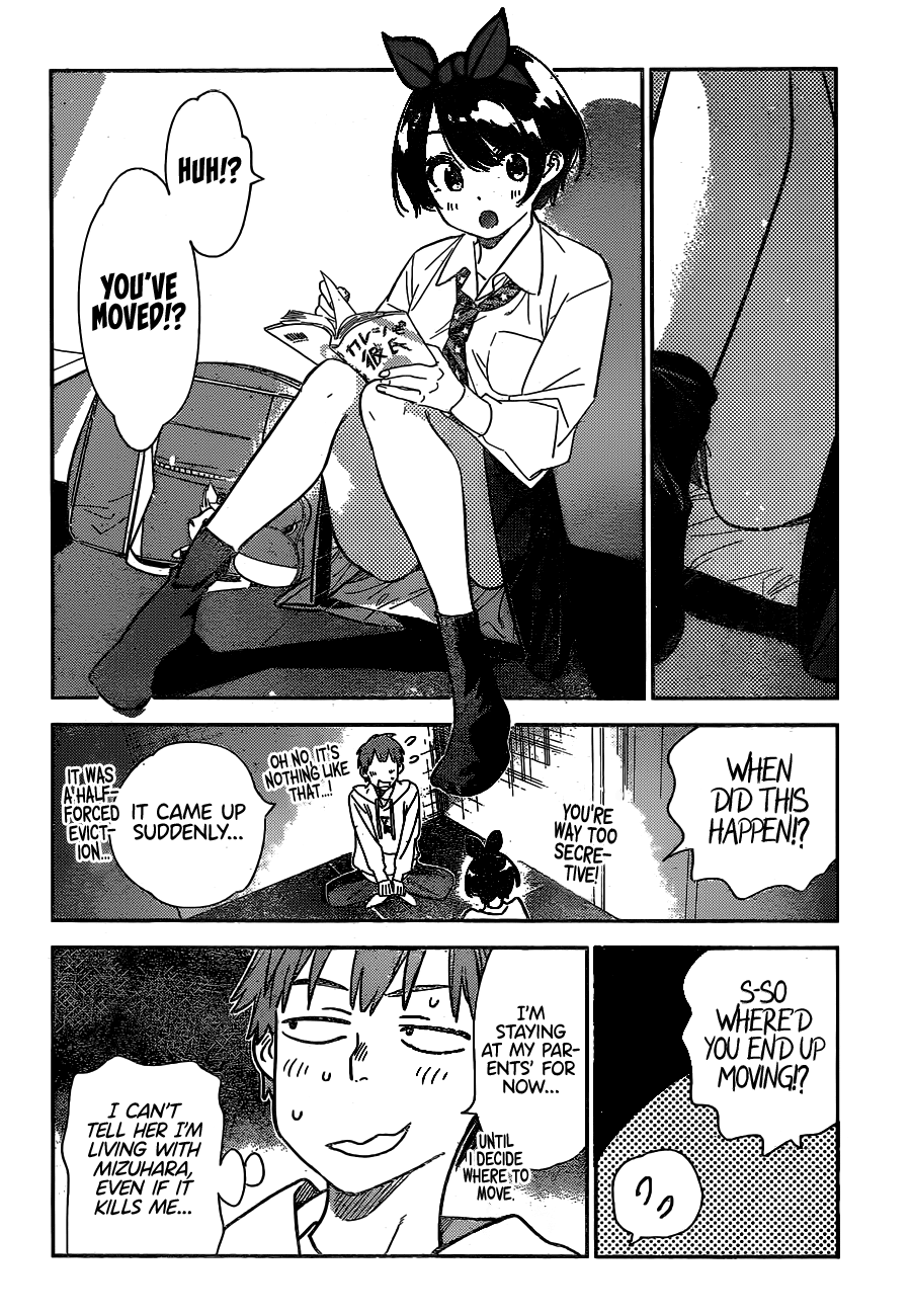 Kanojo, Okarishimasu - Chapter 256