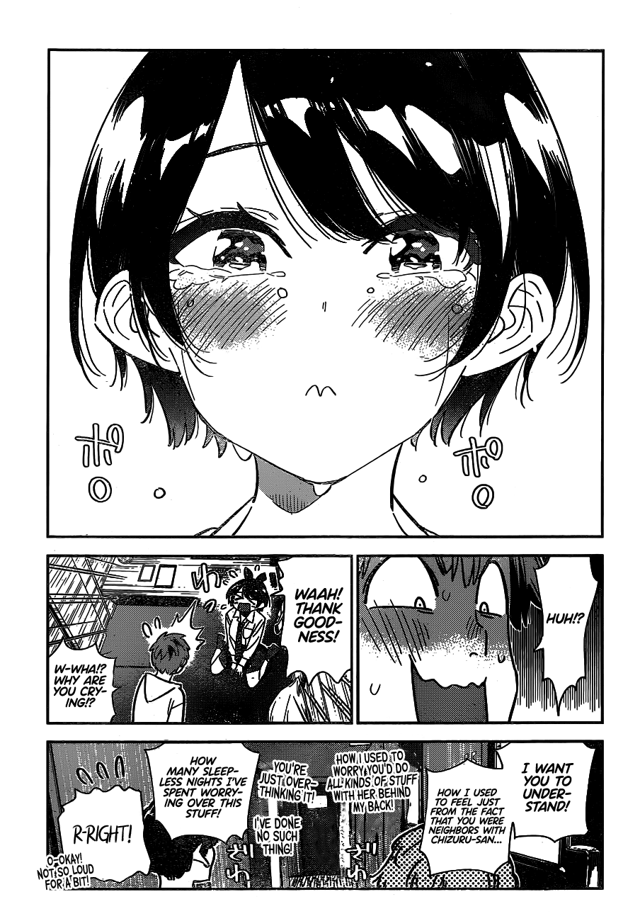 Kanojo, Okarishimasu - Chapter 256